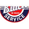Image 4 : Buick Authorized Service Porcelain Sign