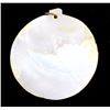 Image 8 : Antique Persian Mother of Pearl Polo Scene Pendant