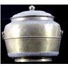 Image 1 : Islamic Persian Bronze Covered Pot 14-15th Century