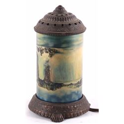 1930's Niagara Falls Motion Lamp
