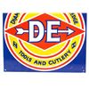 Image 4 : Diamond Edge DE Tin Advertising Sign