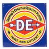 Image 6 : Diamond Edge DE Tin Advertising Sign