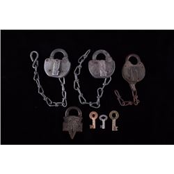 Antique Lock and Key Collection