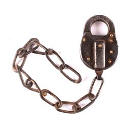 WWI Quartermaster Company Lock