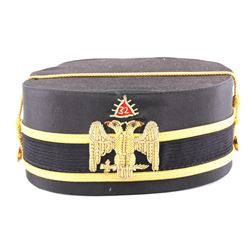 Masonic Masons 32nd Degree Scottish Rite Cap