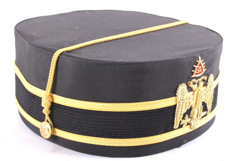 Masonic Masons 32nd Degree Scottish Rite Cap