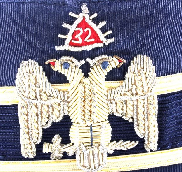 Masonic Masons 32nd Degree Scottish Rite Cap