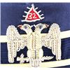 Image 4 : Masonic Masons 32nd Degree Scottish Rite Cap