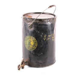 California Ink Pail with Spout