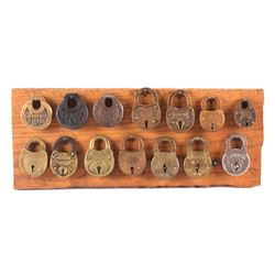 Antique Lock Collection