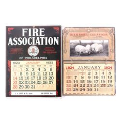1920's Montana Advertising Calendars