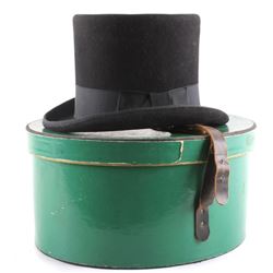 Antique Dorfman Pacific Wool Top Hat