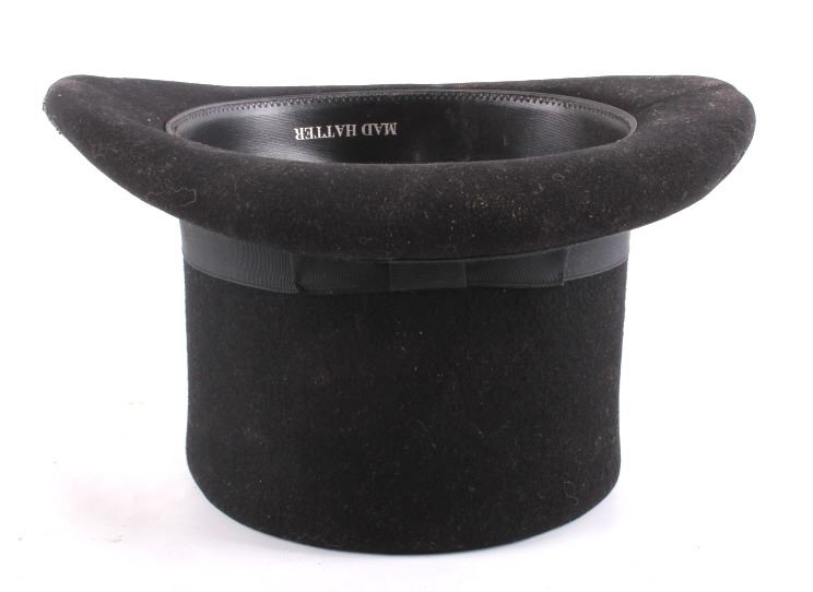 Antique Dorfman Pacific Wool Top Hat