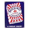 Image 1 : Beech-Nut Tobacco Porcelain Enamel Sign