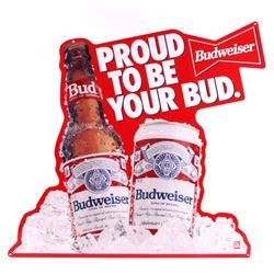 Budweiser Advertising Sign