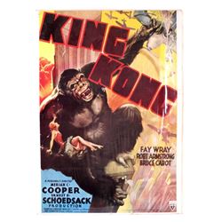 1976 King Kong Advertising Poster