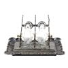 Image 2 : Clipper Snail Shell Bottle Cast Iron Inkwell 19th