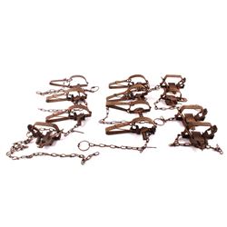 Antique Small Animal Trap Collection