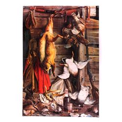 Four Roses Distillery Advertising Sign