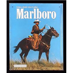 Marlboro Cigarettes Advertising Sign