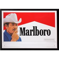 Marlboro Cigarettes Advertising Sign
