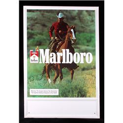 Marlboro Cigarettes Advertising Sign