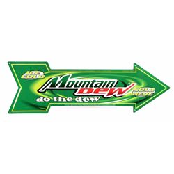Mountain Dew Advertising Sign