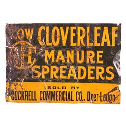 International Harvester Sign Deer Lodge Montana