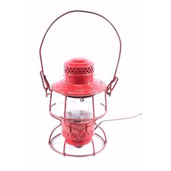 Belt Railroad Adlake Kerosene Red Lantern