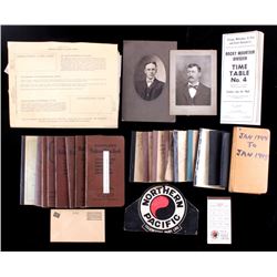 Montana Railroad Ephemera Collection