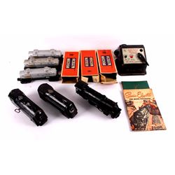 Lionel and Marx O Scale Train Collection