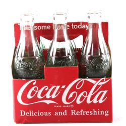 6 Coca Cola Bottle, 3 From Bozeman Mont. 1950's