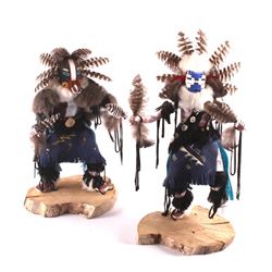 Navajo Native American Kachinas