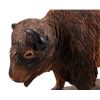 Image 3 : Hand Carved Wooden Buffalo from Montana