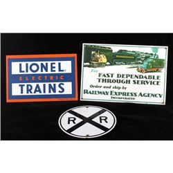 Railroad Sign Collection
