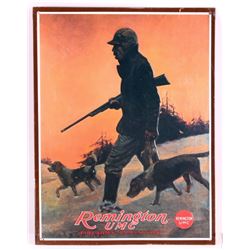 Remington UMC Advertising Sign