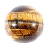 Image 1 : Antique Tigers Eye Polished Marble Orb Large