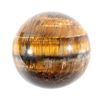Image 4 : Antique Tigers Eye Polished Marble Orb Large