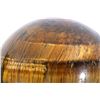Image 8 : Antique Tigers Eye Polished Marble Orb Large