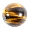 Image 1 : Antique Tigers Eye Polished Marble Orb