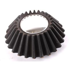 Wooden Foundry Gear with Mirror for Decor