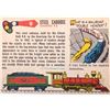 Image 10 : 20 Train & Ship Bubble Gum Collector Cards