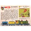 Image 11 : 20 Train & Ship Bubble Gum Collector Cards