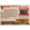 Image 13 : 20 Train & Ship Bubble Gum Collector Cards