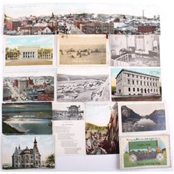 Vintage Montana Post Card Collection