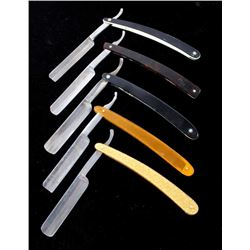 Antique Barber Shop Straight Razor Collections