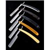 Image 1 : Antique Barber Shop Straight Razor Collections