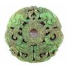 Image 2 : Chinese Apple Jade Amulet Carving 19th C.