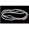 Image 1 : Three Strands of Sand Glass Trade Beads