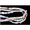 Image 3 : Three Strands of Sand Glass Trade Beads
